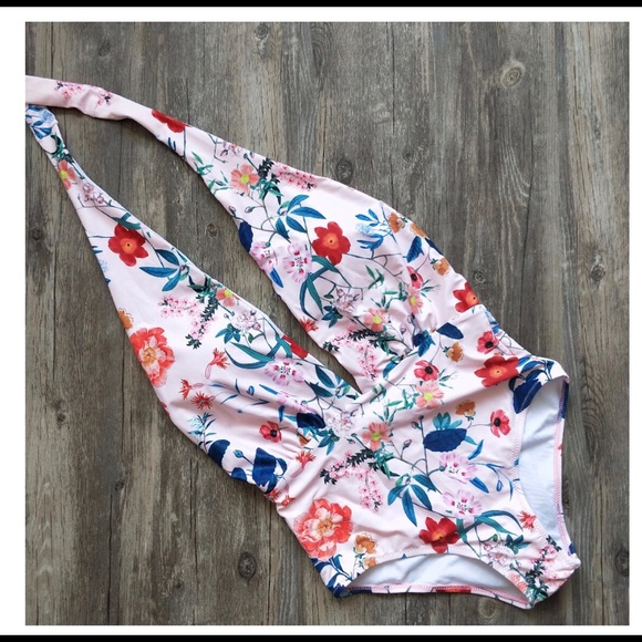 1 XL left! 5🌟rated Floral swimsuit - Picture 7 of 7